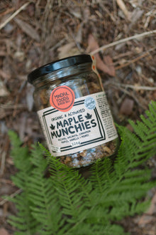 Mindful Foods Maple Munchies - Organic & Activated