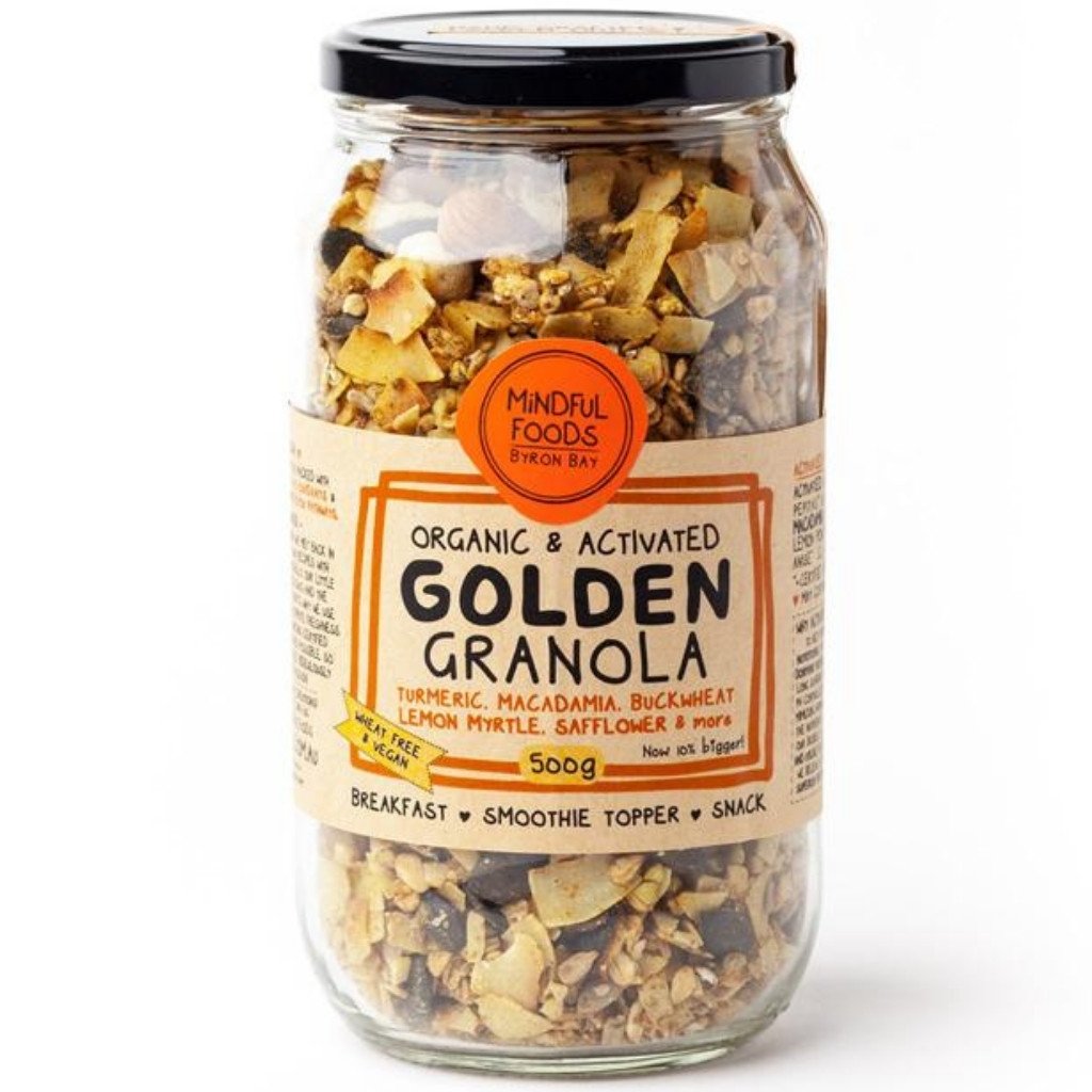 Mindful Foods Golden Granola - Organic & Activated