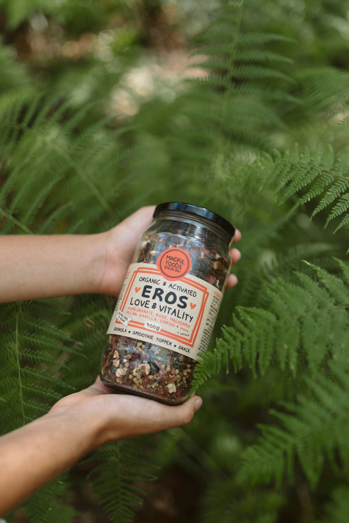 Mindful Foods Eros Love & Vitality - Organic & Activated