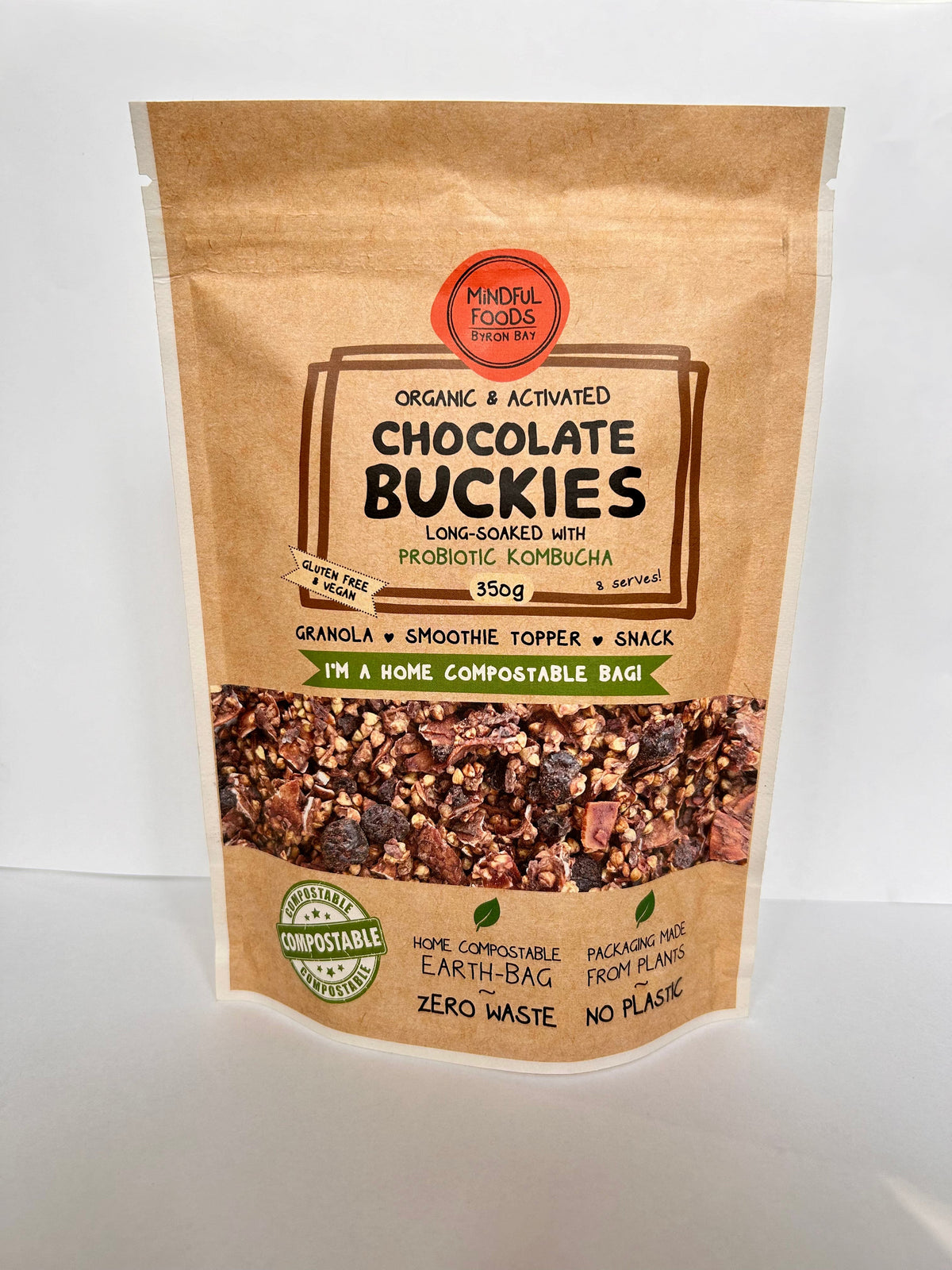 Mindful Foods Mindful Foods Chocolate Buckies