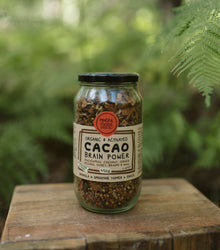 Mindful Foods Cacao Brain Power - Organic & Activated