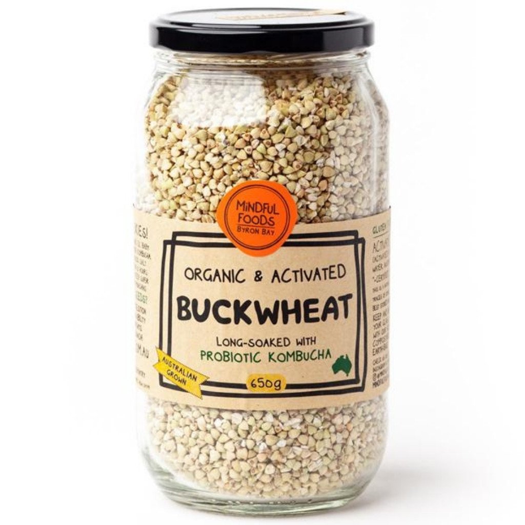 Mindful Foods Buckwheat - Activated & Spray-Free