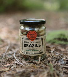 Mindful Foods Brazil Nuts - Organic & Activated