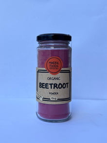 Mindful Foods Beetroot Powder - Organic