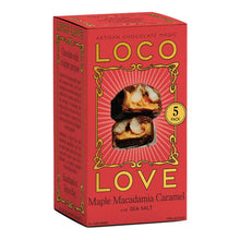Loco Love Maple Macadamia Caramel five pack