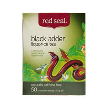 Red Seal Black Adder Liquorice 50 Tea Bags