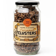 Mindful Foods Clusters Caramel Wattleseed Organic Activated