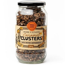 Mindful Foods Clusters Caramel Wattleseed Organic & Activated 350g
