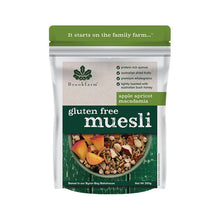 Brookfarm Gluten Free Muesli Macadamia Apple & Apricot 350g