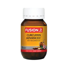 Fusion Health Curcumin Advanced 90 Capsules