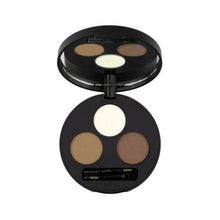 Inika Organic Brow Define Palette Chestnut