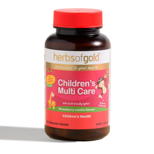 Herbs Of Gold Childrens Multi Care 60 Tablets