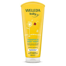 Weleda Calendula Shampoo and Body Wash 200ml