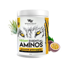 White Wolf Nutrition Essential Aminos and Electrolytes Passion Pineapple 360g
