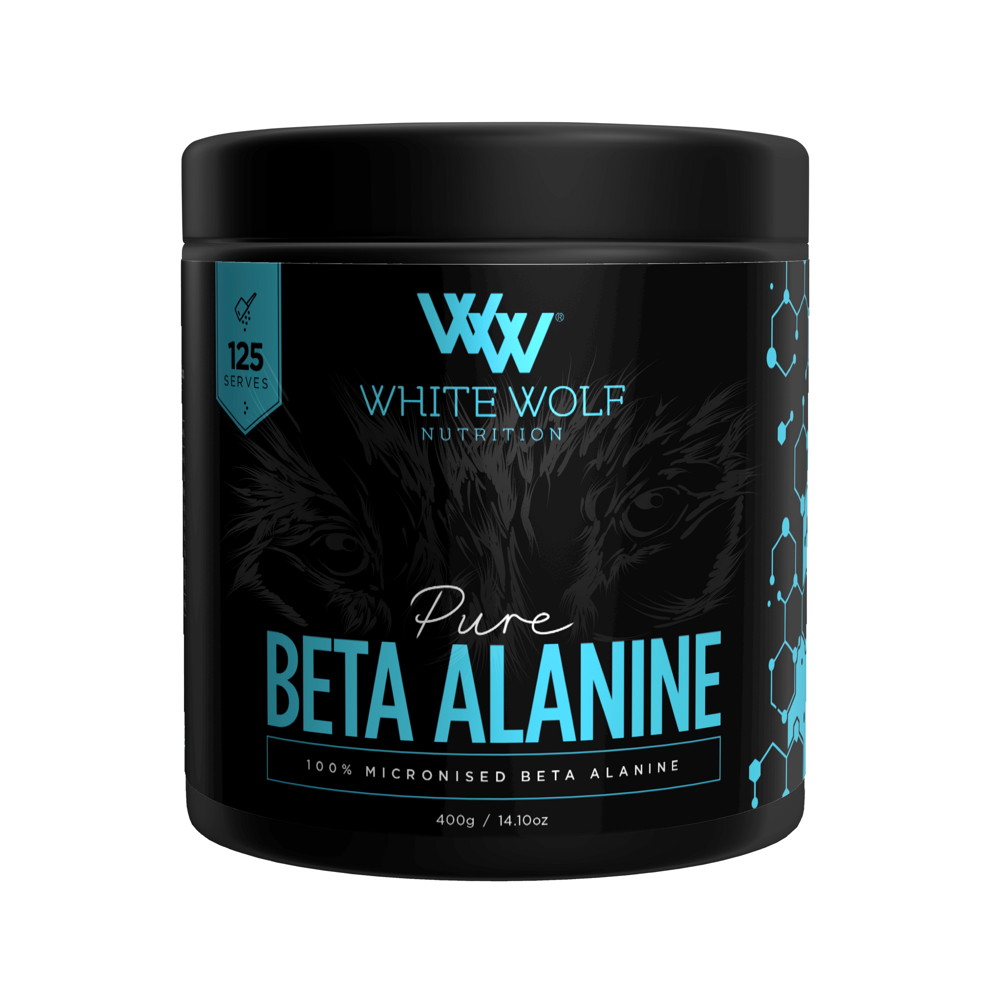White Wolf Nutrition Beta Alanine 400g