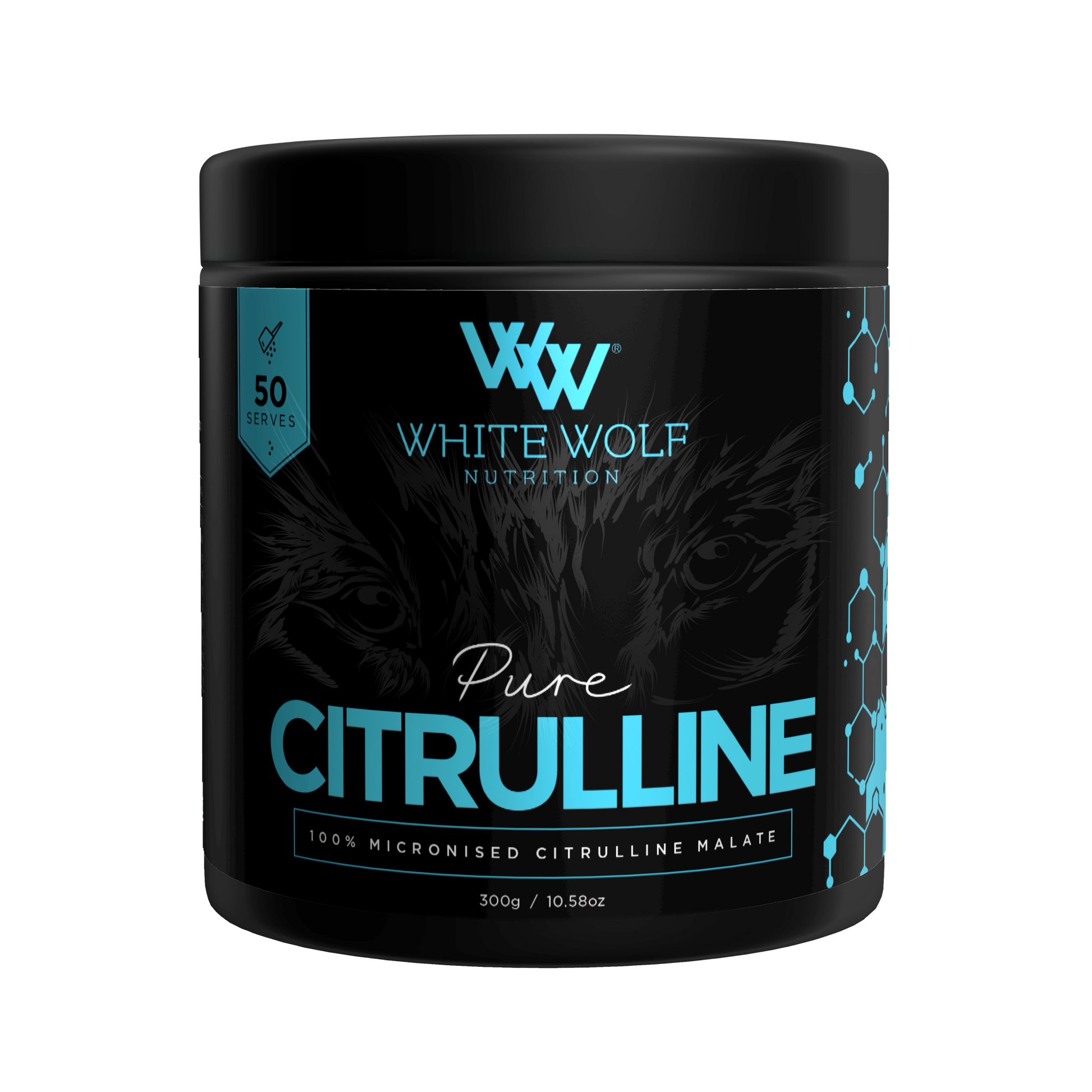 White Wolf Nutrition Citrulline Malate 300g