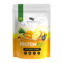 White Wolf Nutrition Collagen Protein H2O Mango Pineapple 705g