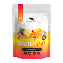 White Wolf Nutrition Collagen Protein H2O Tropical Sunrise 705g