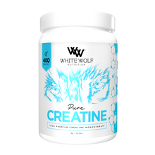 White Wolf Nutrition Creatine Monohydrate 1kg