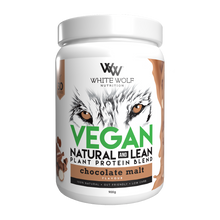White Wolf Nutrition Lean Plant Protein Choc Malt 900g