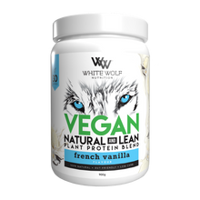 White Wolf Nutrition Lean Plant Protein French Vanilla 900g