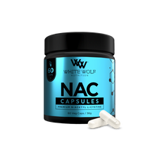 White Wolf Nutrition NAC 60 Capsules