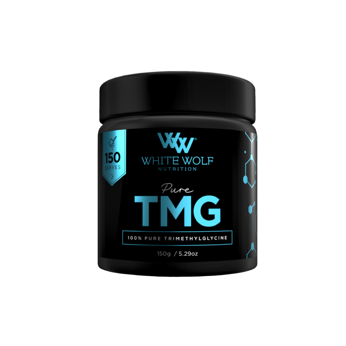 White Wolf Nutrition Pure TMG 150g
