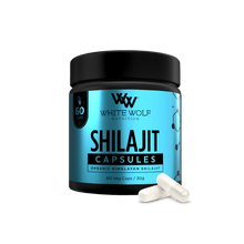 White Wolf Nutrition Shilajit 60 Capsules
