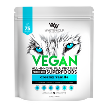 White Wolf Nutrition Superfood Plant Protein Creamy Vanilla 2.25kg