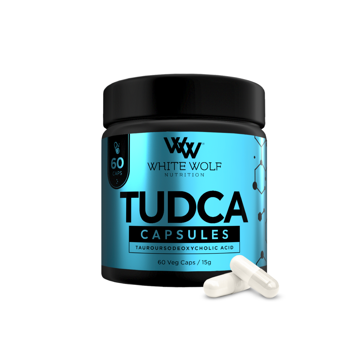 White Wolf Nutrition TUDCA 60 Capsules
