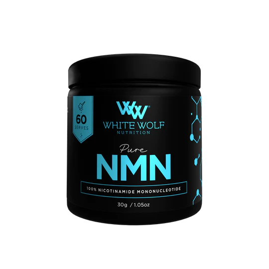 White Wolf Nutrition Pure NMN Powder 30g