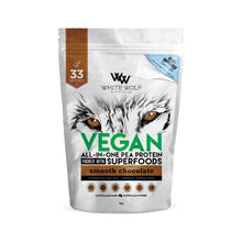 White Wolf Nutrition Vegan Protein Blend Smooth Chocolate 1kg