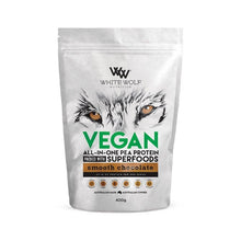White Wolf Nutrition Vegan Protein Blend Smooth Chocolate 400g