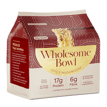 Wholesome Bowl Spicy Mushroom Noodles 4 x 90g pack