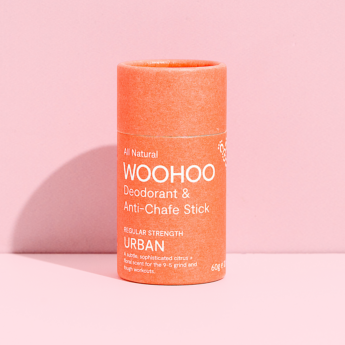 WooHoo Anti Chafe Stick Urban 60g