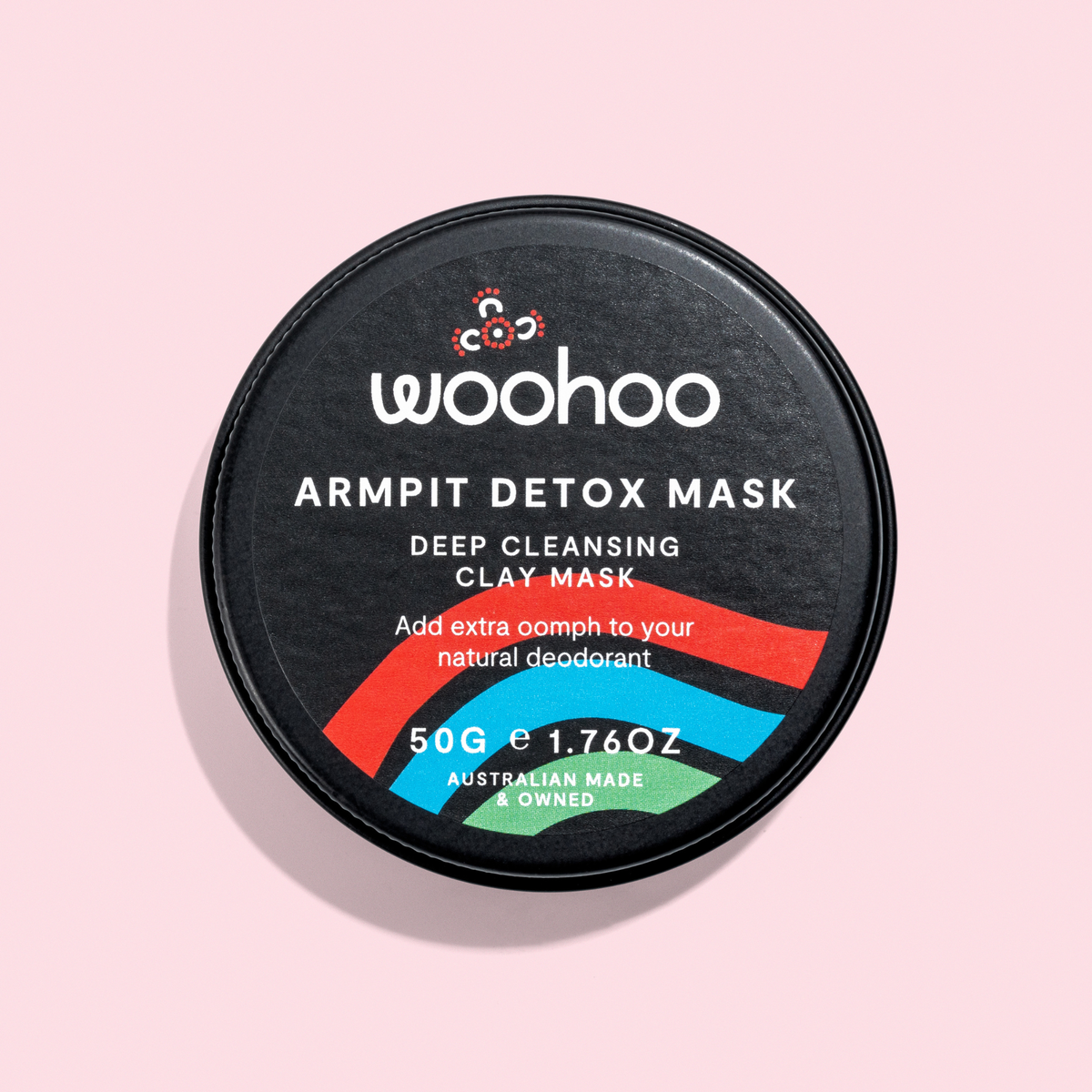 WooHoo Armpit Detox Mask 50g