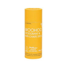 Woohoo Mellow Sensitive Natural Deodorant and Anti-Chafe Stick 60g