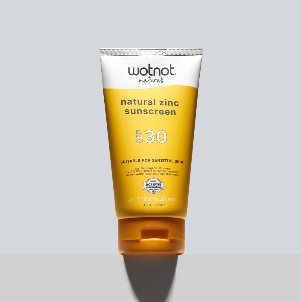 Wotnot Natural Family Sensitive Sunscreen SPF 30 150g