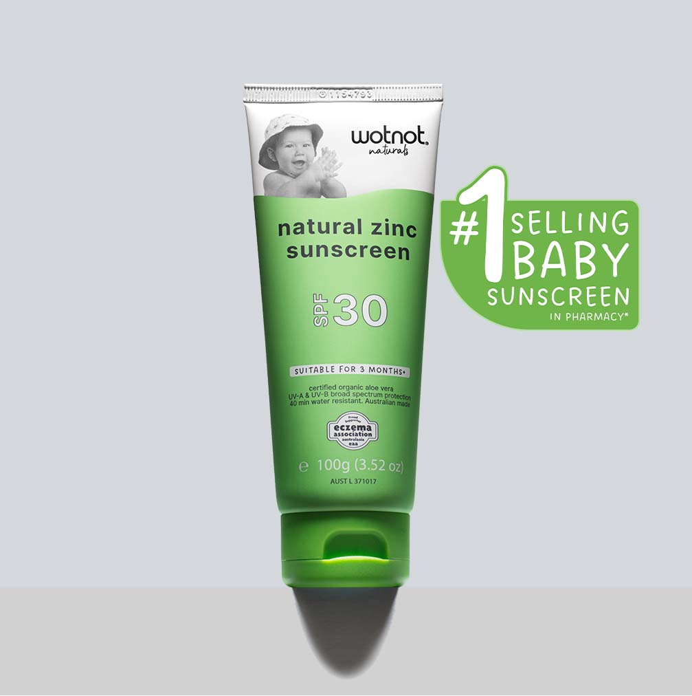 Wotnot Natural Baby Sunscreen SPF 30 100g