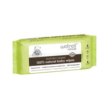 Wotnot Natural Baby Wipes for Sensitive Skin 70 Pack