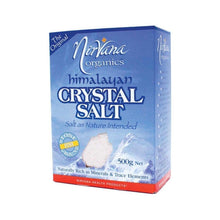 Nirvana Organics Himalayan Salt Fine 500g
