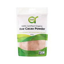 Organic Road 100% Certified Organic Cacao Powder 200g