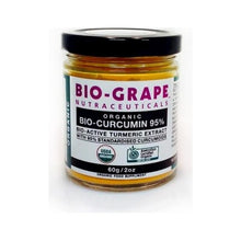 Bio Grape Certified Organic Bio Curcumin 60g