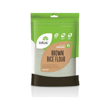 Lotus Organic Brown Rice Flour 500g