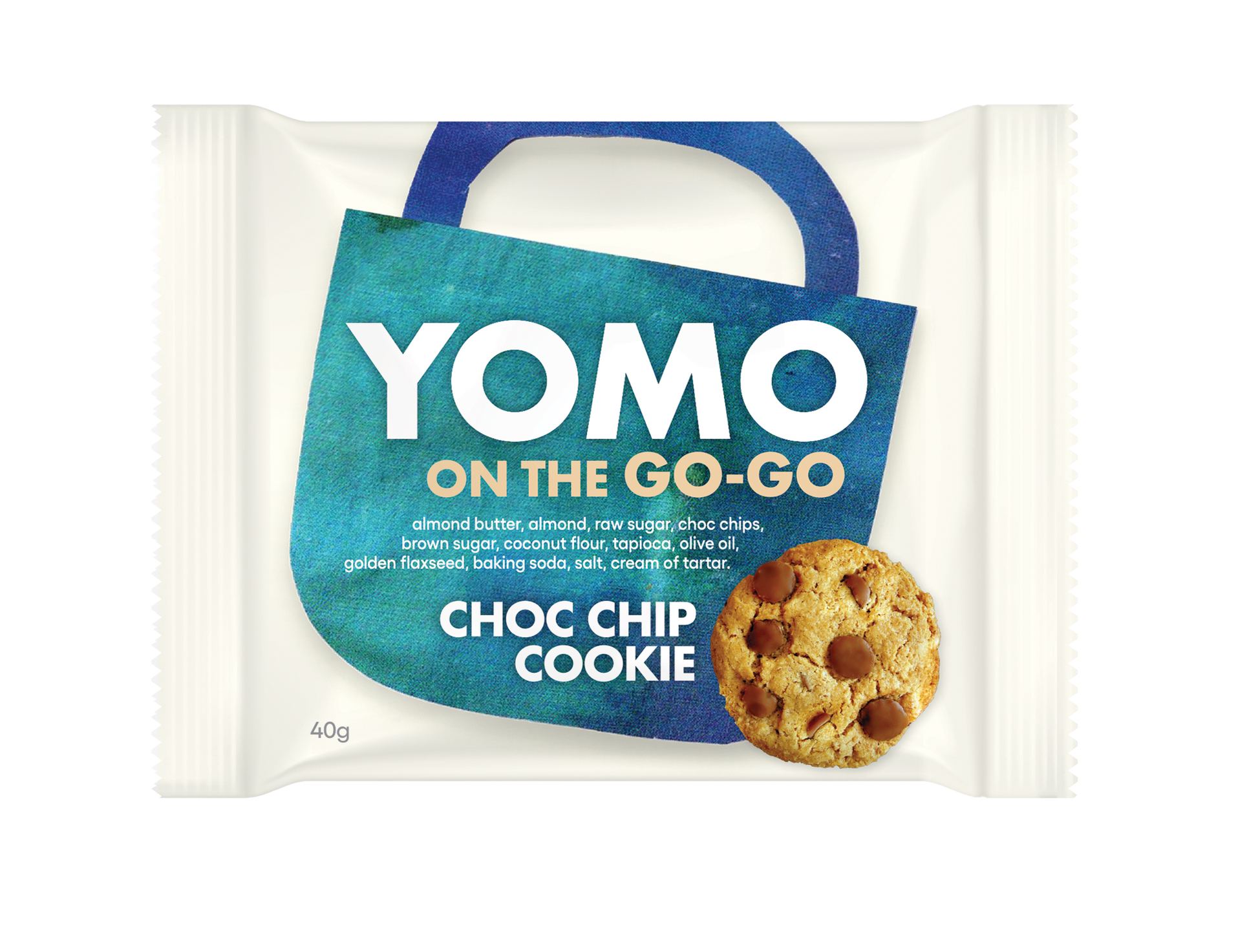 YOMO Gluten Free Vegan Choc Chip Cookie 40g
