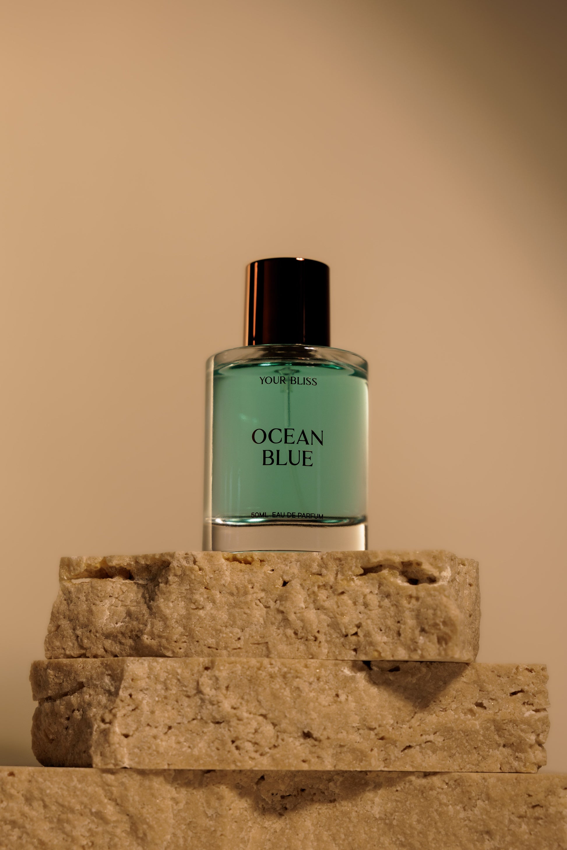 Your Bliss Ocean Blue Eau de Parfum 50ml bottle