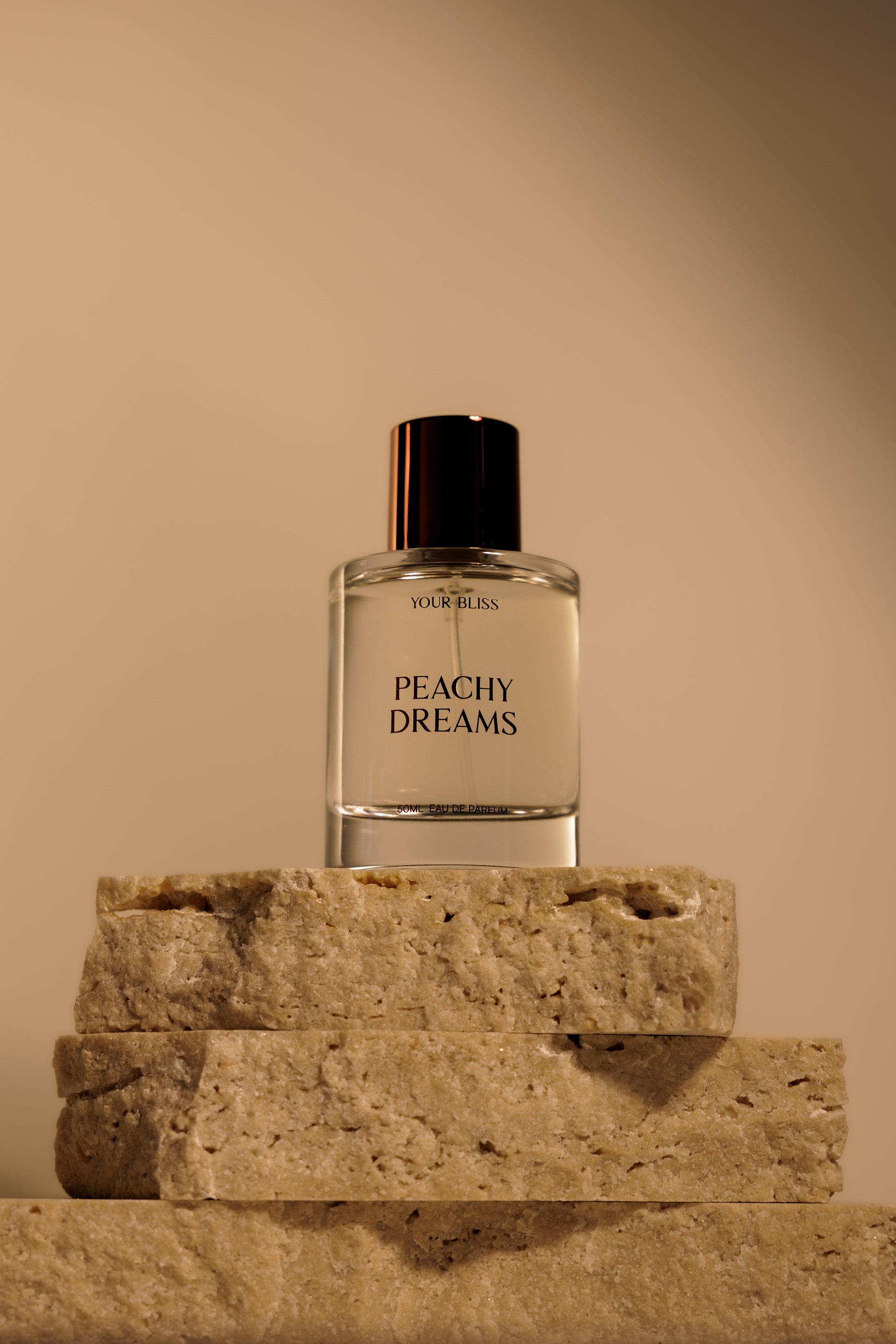 Your Bliss Peachy Dreams Eau de Parfum 50ml bottle