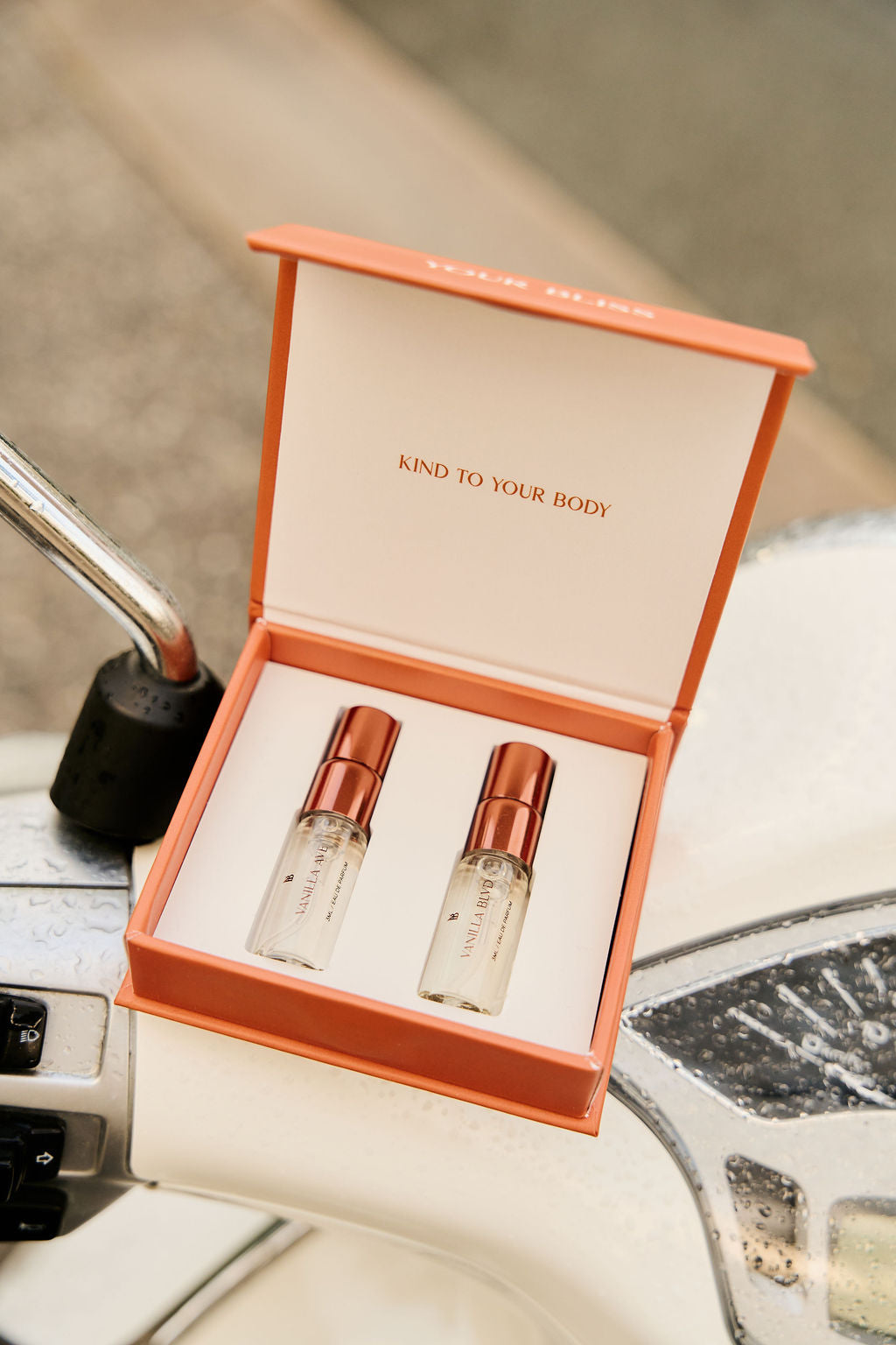 Your Bliss Vanilla Edit discovery set