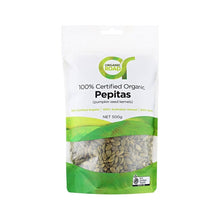 Organic Road Pepitas 100% Certified Organic 500g