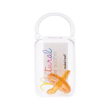 Natural Rubber Soothers Single Small Orthodontic (0-6 Months)